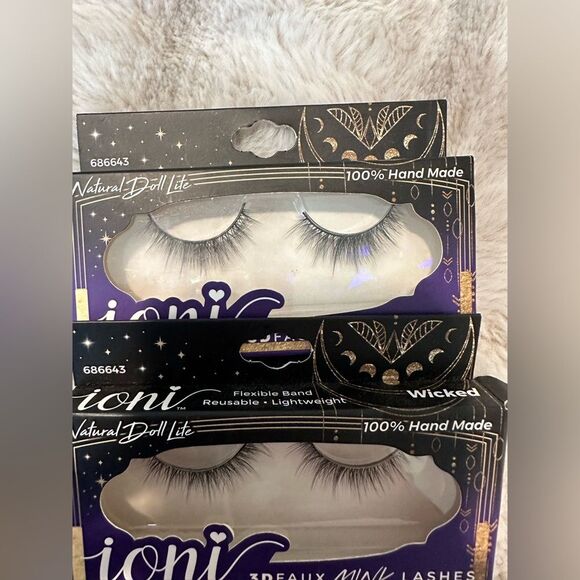 Ioni faux mink lashes 5 pairs - Picture 3 of 4